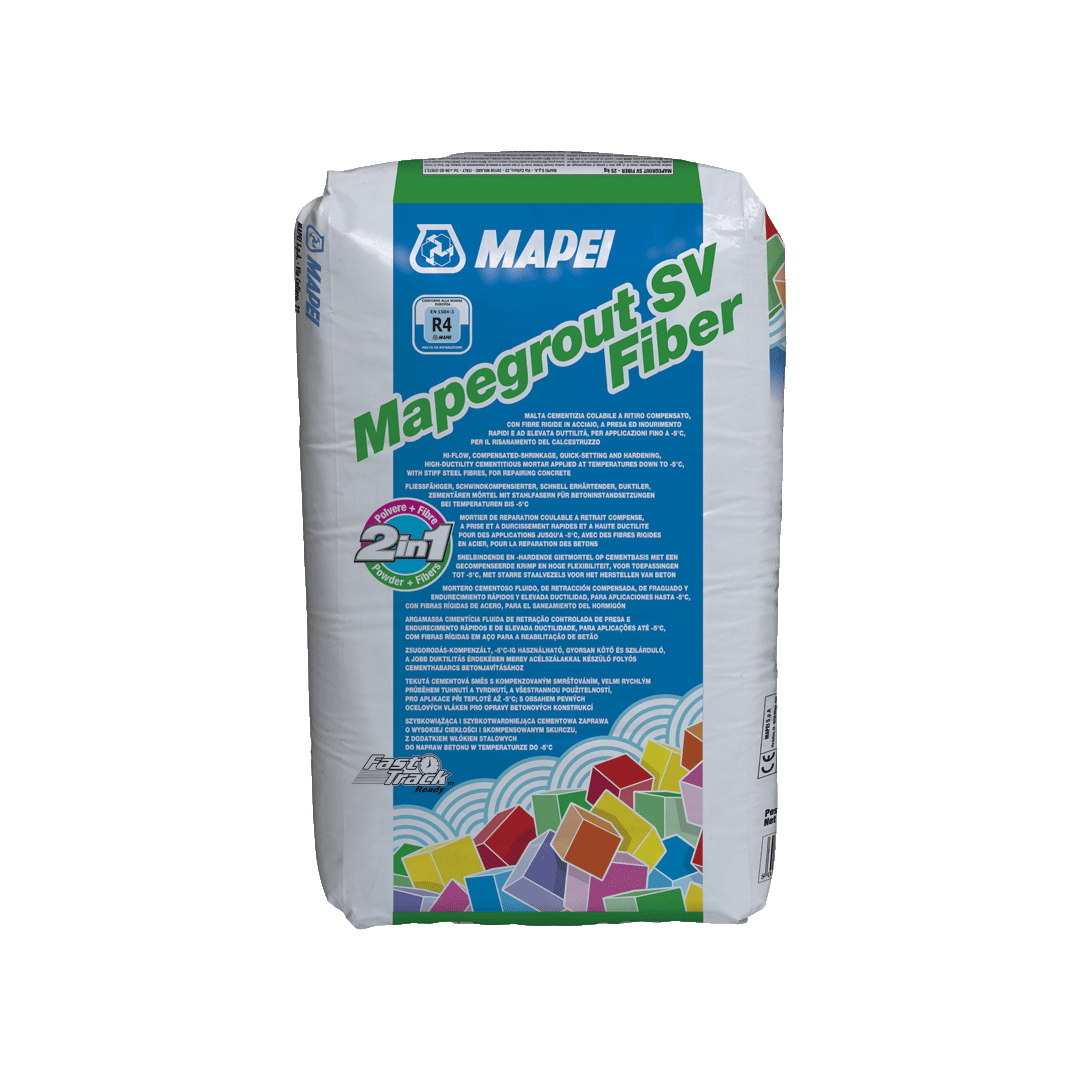 MAPEGROUT SV FIBER